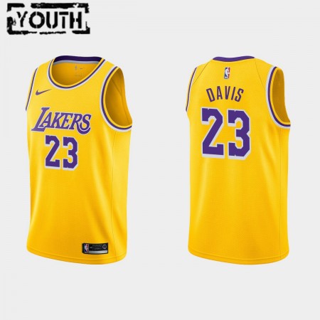 Maillot Enfant Los Angeles Lakers Anthony Davis 23 Nike 2021-2022 Icon Edition Swingman